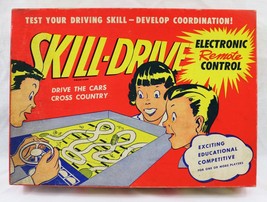 VINTAGE Skill Drive Across Country Board Game - $39.59