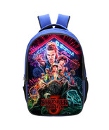 WM Stranger Things Season 3 Kid Adult Backpack Daypack Schoolbag Bookbag... - $32.81 CAD