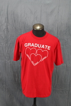 Vintage Graphic T-shirt - Fellowship Fitness Graduate - Men&#39;s Extra-Large - £27.49 GBP