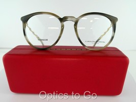 Carolina Herrera Vhn 588S (09T8) Taupe 50-20-135 Titanium Eyeglasses Frames - £62.10 GBP