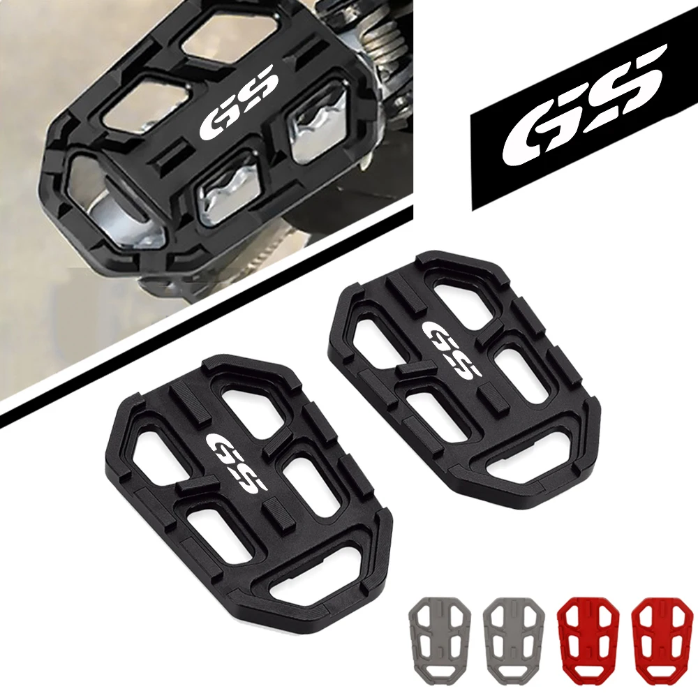 F 750 850 1200 GS Motorcycle G310gs Billet Wide Foot Pegs Pedals Rest Fo... - $25.68+