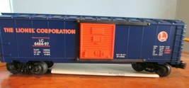 VINTAGE LIONEL 0 - O27 GAUGE RAILROADER CLUB BOXCAR 6-19953   TRAIN CAR ... - £28.77 GBP