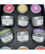 NEW Trader Joe&#39;s 12 Days Of Scented Candles Advent Christmas Holiday 2.5... - $680.55 MXN