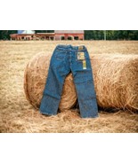 Wrangler Men&#39;s Five Star Premium Regular Fit Blue Denim Jeans Size 40x30... - $54.27 CAD