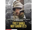 They Shall Not Grow Old DVD | Peter Jackson&#39;s | Documentary | Region 4 - $14.36