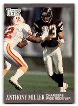 1991 Ultra #125 Anthony Miller    San Diego Chargers Football Cards NM  ID:56579 - $1.67