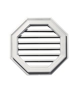 Builders Edge 16 in. W X 16 in. L Wood Grain White Plastic Wall Vent - €82,04 EUR