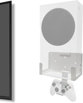 Xbox Series S Wall Mount (Mount The Console And Accessories On Wall Near Or - £31.84 GBP