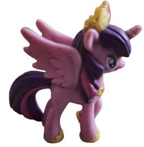 My Little Pony Princess Twilight Sparkle Unicorn Mini Plastic Figure Toy Purple - £2.19 GBP