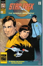 Star Trek The Modala Imperative Comic Book #2 Dc 1991 Near Mint New Unread - £3.18 GBP