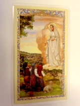 Our Lady of Fatima Laminated Novena Prayer Card, New #PCL-06 - $2.78 CAD