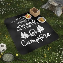 Cozy and Durable Picnic Blanket - 61&quot; x 51&quot; - Perfect for Outdoor Advent... - £49.22 GBP