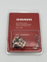 Sram Disc Brake Pads With Steel Backing Plate Juicy, BB7 Wet+ - $29.99