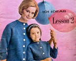 Spinnerin: Volume 2, Lesson 2 - 101 Ideas / 1963 - $3.41
