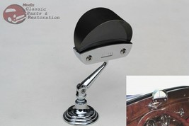 Fulton Outside Sunvisor Chrome Guide Style Dash Traffic Signal Light Vie... - $48.02