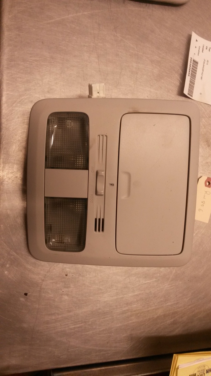 Dome Light Assembly For 14-16 Subaru Forester  2.5 - $51.93