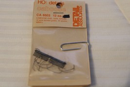HO Scale Detail Associates, Set of 12, Caboose End Side Grab Irons, #CA6503 - $15.00