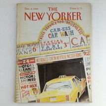 The New Yorker Magazine December 4 1989 Full Theme Cover by Ann McCarthy - £15.11 GBP