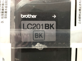 LC201BK Standard Yield Black Ink Cartridge - $108.30 MXN