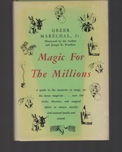 Magic for the Millions / Greer Marechal Jr. / Hardcover 1957 - £29.72 GBP