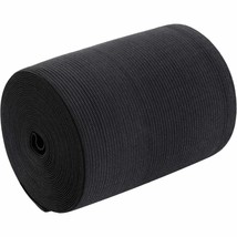 eBoot Elastic Spool (4 Inch x 5 Yard,Black) - £15.72 GBP