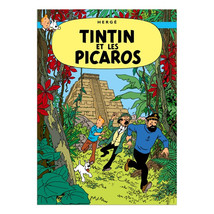 Tintin and The Picaros Official large size poster - £27.79 GBP