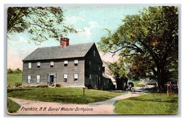 Daniel Webster Birthplace Franklin New Hampshire  NH UNP DB Postcard H20 - £2.28 GBP