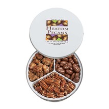 PECANS PRALINE OVEN ROASTED PECAN NUTS CHOCOLATE COVERED SOUTHERN VARIET... - £50.17 GBP