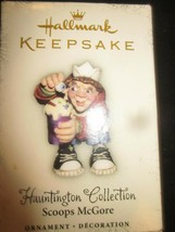 Hallmark Keepsake Ornament 2005 Hauntington Collection Scoops McGore Brand New - £11.85 GBP