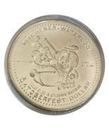 1981 Kitchener-Waterloo Ontario Oktoberfest Dollar  Schwaben Klub 50 Yea... - $3.52