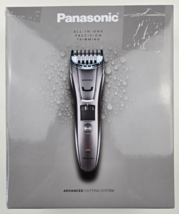 Panasonic Multi-Groomer Men’s Trimmer for Beard, Hair and Body, 39 Trim ... - $74.25