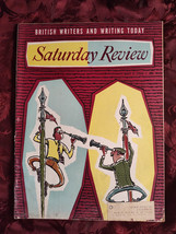 Saturday Review Magazine May 7 1955 Herbert Agar Fred Hoyle Louis Untermeyer - £8.60 GBP