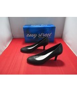 EASY STREET Passion Pumps $60 US Size 9 - Black  #1051 - $27.15 CAD