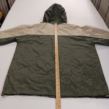 RPG Souvenirs MOUNT RUSHMORE Men's Green/Beige Full Zip Hooded Jacket Size 2XL image 7