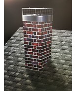 Chimney Housing Faux Chimney Cover FULL KIT Red Brick RB3 48"x18"x18" - $787.05