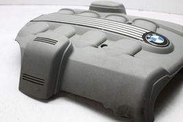 2002-2005 BMW 750i 745i E65 E66 FRONT UPPER ENGINE COVER PLASTIC PANEL P8604 image 7