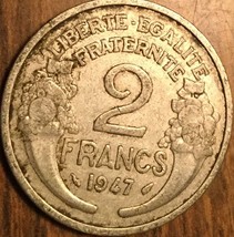 1947 France 2 Francs Coin - £1.40 GBP