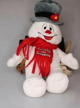 Frosty the Snowman Build a Bear  hat pipe scarf broom 17in - £38.71 GBP