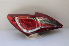2013-16 Hyundai Genesis Coupe R-Spec Tail Light Lamp Driver Left LH image 4