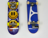 Tech Deck Fingerboard Skateboards ~ Flip Smily Faces &amp; Paul Rodriguez - £19.77 GBP