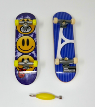 Tech Deck Fingerboard Skateboards ~ Flip Smily Faces &amp; Paul Rodriguez - £19.43 GBP