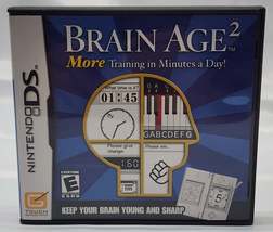 Nintendo Ds: Brain Age 2 - £2.35 GBP