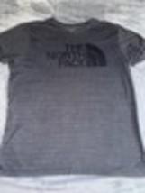 The North Face Standard Fit Men's Cotton Blend Gray Casual Outdoors T-Shirt XL image 13