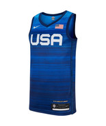Nike 2020 Tokyo Olympics Team USA Limited Basketball Jersey CQ0145-451 Blue M - $89.09
