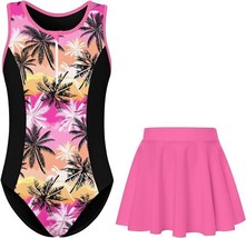 BFUSTYLE Girl&#39;s Hawaii Bathing Suit with Beach Skirt - Size: 12 Years - £9.82 GBP