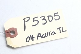 2004-2008 ACURA TL BASE AUTOMATIC FLOOR GEAR SHIFTER OUTER TRIM P5305 image 10