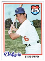 Steve Garvey 1978 Topps #350 Los Angeles Dodgers First Baseman All-Star HOF &#39;11 - £1.95 GBP