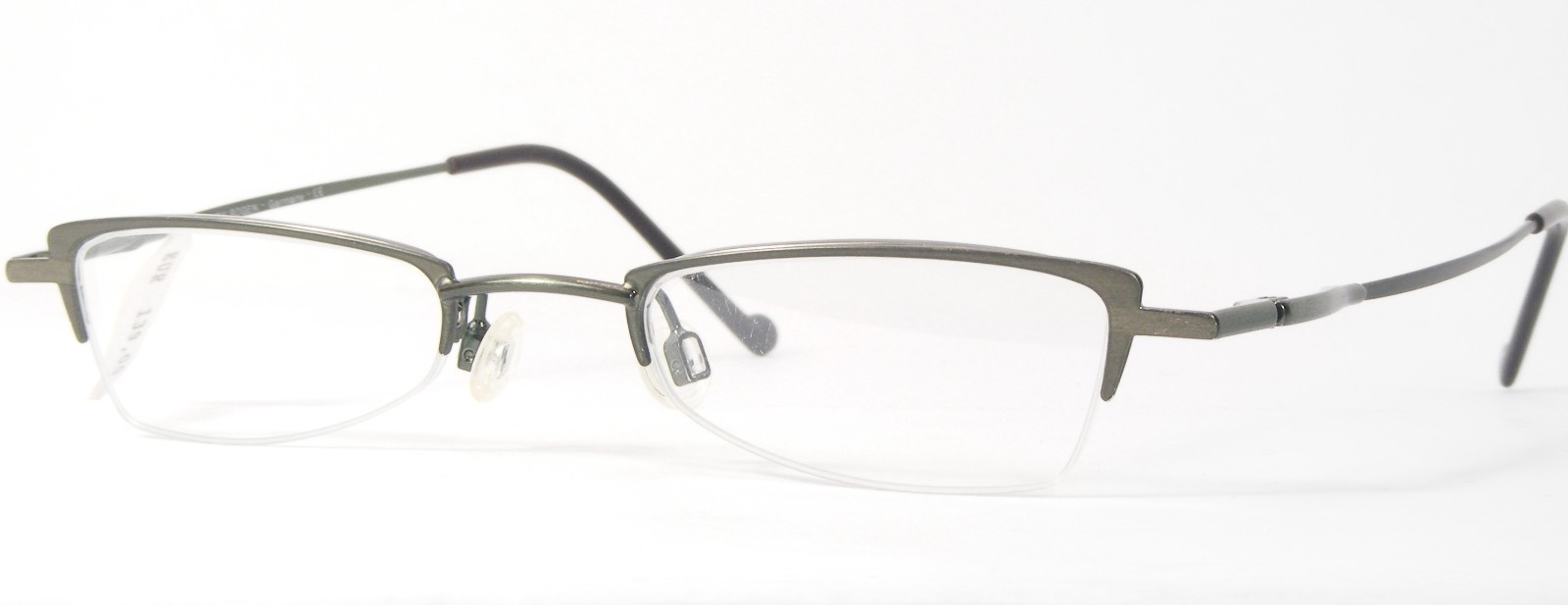 Lunettes Vintage VON BOGEN VB 374 D Vert Olive UNIQUES RARES vonBogen 45... - $66.31