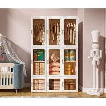 Portable Kids Closet - Large, Collapsible Wardrobe For Baby And Kids - Baby Clos - $390.99