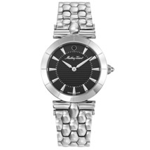 Mathey Tissot Women's Classic Black Dial Watch - D106AN - £120.99 GBP